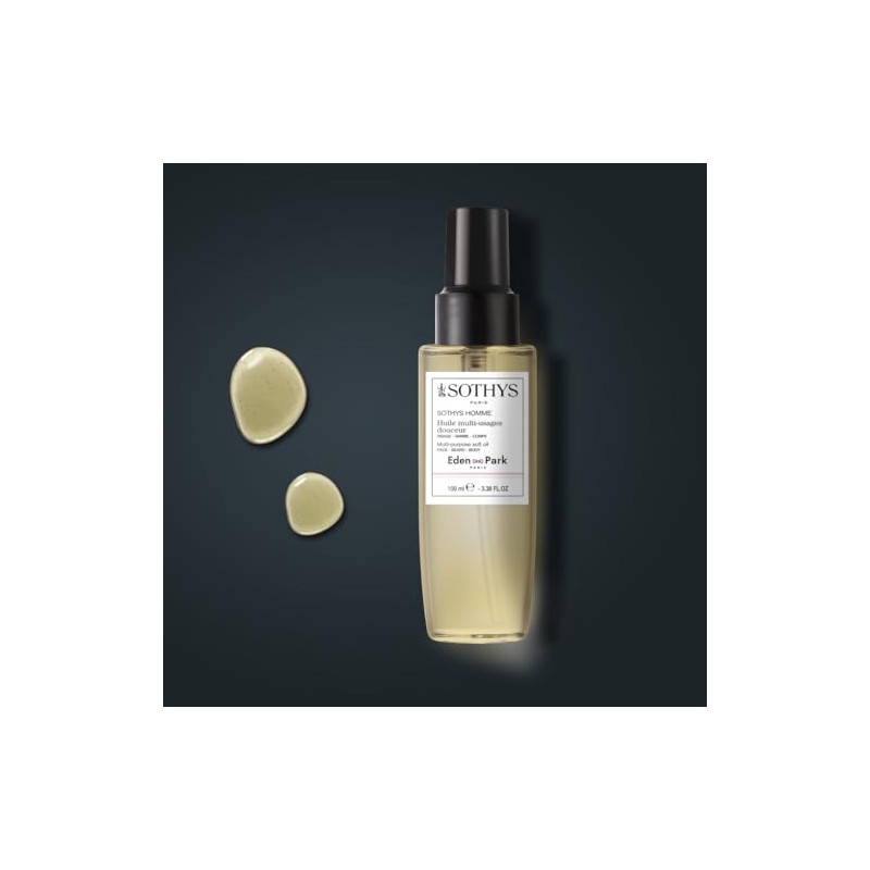 SOTHYS Aceite Suave Multiusos | Rostro, Barba Y Cuerpo