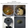 Mixer Bowl Lid Preserve Nutrition Multifunctional Mixing Bowl Cover for