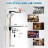 IRONWALLS Commercial Can Opener Heavy Duty for Large Cans, Tabletop