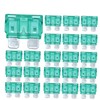 PACKOVE 100pcs Automotive Blade Fuses for Rv Truck and SUV