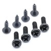 ReplacementScrews License Plate Screws Compatible with Honda Accord - Stainless