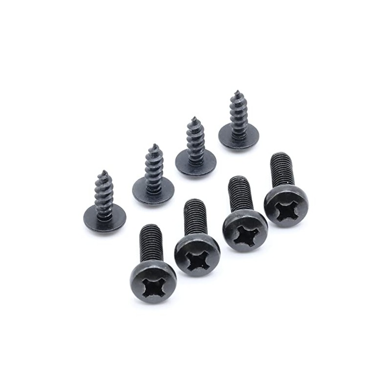 ReplacementScrews License Plate Screws Compatible with Honda Accord - Stainless