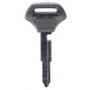 Key Blank Fits Many Kawasaki Bike Models