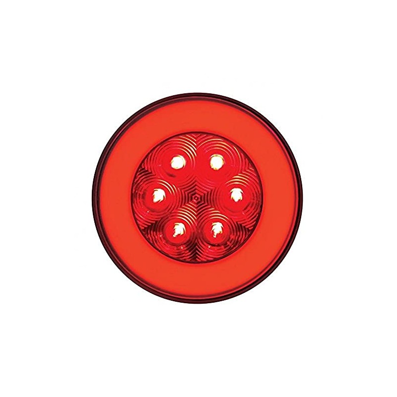 United Pacific 21 LED 4""GLO" Stop, Turn & Tail Light