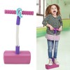 Outdoor Sports Jumping Stilts Toy with Lighting Sound Interactive Game