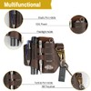 VIPERADE PJ16 Leather Sheath for Belt, Tool Leather Sheath for