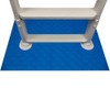 Aqua Select 9" x 30" Pool Ladder/Step Mat - Blue