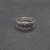 Genuine Sterling Silver Ring Band Solid Hallmarked 925