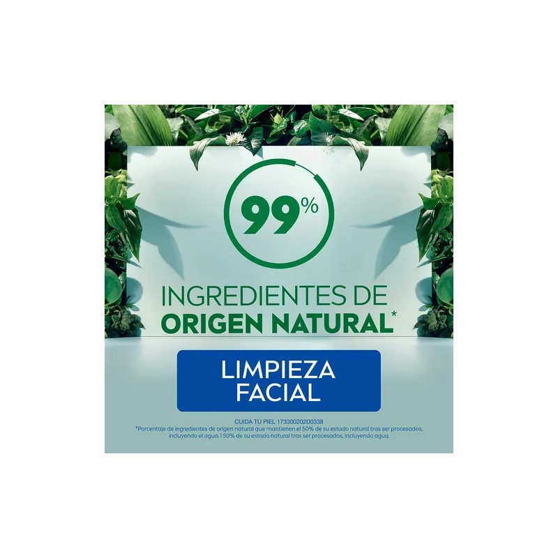 Toallitas Desmaquillantes Nivea Naturally Good 25 Piezas