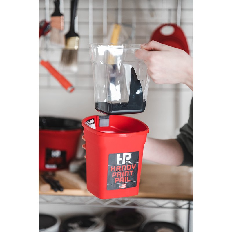 The Active Painter's Dream Package: Handy Paint Pail & Liner