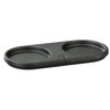 Zassenhaus Cast Iron Cruet for Storing Salt and Pepper Mill.