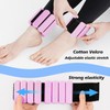 Ankle & Wrist Weights for Women, Adjustable Walking Weights for