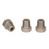 PrecisionGeek 1/8 NPT Aluminum Natural Silver Hex 14 Socket Blanking