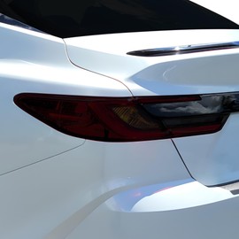 BOGAR TECH DESIGNS Rear Taillight Tail Light Tint Kit PPF Compatible with Toyota Camry 2025-2026, Dark Smoke