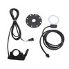 36V 48V Electric Bike Conversion Kit 17A 3 Mode Controller