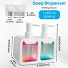 4-in-1 Kitchen Soap Dispenser Set - Dual Hand & Dish