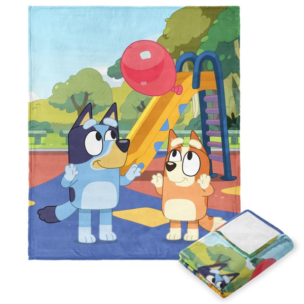 NORTHWEST - Manta de Bluey con Tacto de Seda, 127