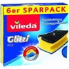 Vileda Glitzi Plus Washing Up Sponge/Thorough, Hygienic and Absorbent (6