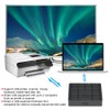 2-Port Switcher 2-in 1-out Converter USB Printer Computer Sharing U