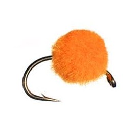 CREATIVE ANGLER 12-Piece Pink Salmon Egg Fly Assortment, Size 12 – Expertly Designed Fly Lures for Fly Fishing – Premium Salmon, Trout, and Steelhead Fishing Flies – Egg Flies for Salmon Fishing