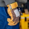 Wattknot WG-01-L Work Gloves, Work Gloves (L)