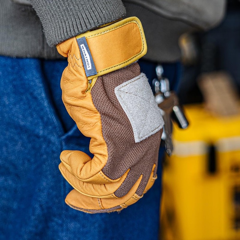 Wattknot WG-01-L Work Gloves, Work Gloves (L)