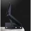 Unbranded Bench Seat Lifting Bracket with 80-Degree Black Spring Hinge