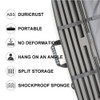 MangoRun ABS Material Hard Pool Cue Case 2x3 for 1/2