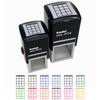 Ukulele Chord Blank Self-Inking Rubber Stamp Ink Stamper - 1
