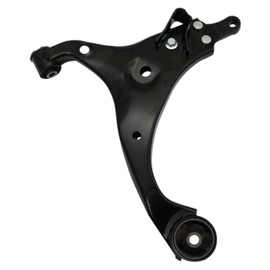 TRQ 6 Piece Suspension Kit Lower Control Arms Ball Joints Sway Bar End Links Compatible with 2010-2013 Kia Forte Forte Koup