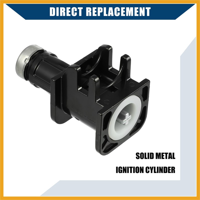 Partuto Bonnet Hood Lock Latch with 2 Key for Ford