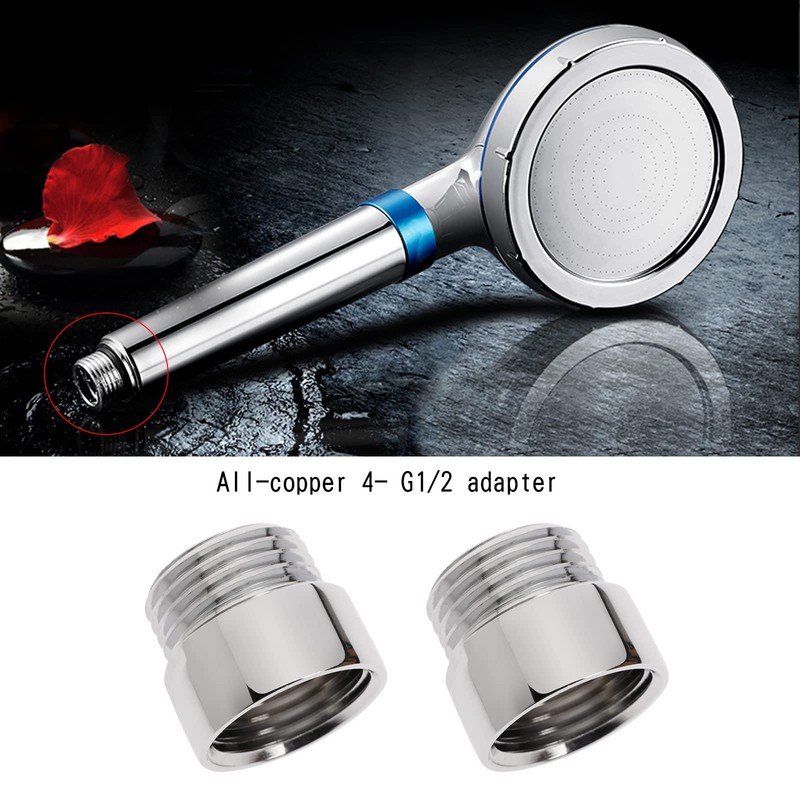 ECSiNG 5PCS Shower Flow Reducer Restrictor 5 Different Flows 6L