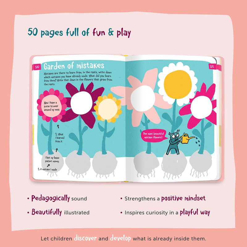 The 6-Minute Diary for Kids | Kids Journal to Promote