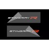 Gearhead Frames 2x C8 Corvette Stingray R Racing IMSA Premium
