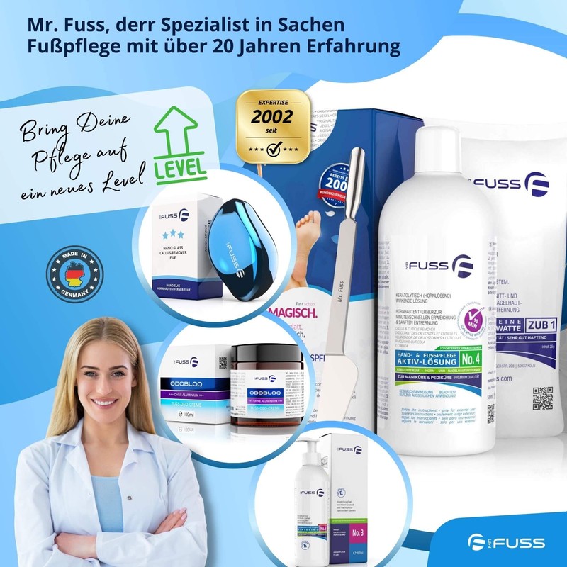 Mr. Fuss® No. 4 Plus Pack Multi Large Cuticle Callus