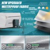 Pop Up Camper Trailer Cover, Oxford Anti-Scratch100% Waterproof Anti-UV Folding