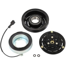 SCITOO AC Compressor Clutch for 2003 for Subaru Baja 2.5L 2000-2002 for Subaru Legacy 2.5L 2000-2003 for Subaru Outback 2.5L 67445 Air Conditioner AC Compressor Clutch Kit