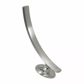 Hickory Hardware RV Mobile Home Stylish Towel/Coat Hook  4-1/2-Inch  Satin Nickel RV Marine
