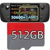 512GB Retro Game Card for Steam Deck - 50600+ Plug