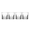 Godinger Double Old Fashioned Beverage Glass Cup Kronos Set of