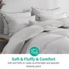 APSMILE Heavyweight Feather Down Comforter Oversized King Size - 100%