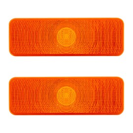 Park/Signal/Side Marker for 1981-1986 Bronco L=R Amber for 1981-1983 F-100 for 1981-1986 F-150 E1TZ13200A FO2520101