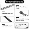 Pack of 2 Extendable Telescopic Pointing Sticks, 100 cm Telescopic