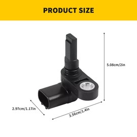 Set of 4 PCS 89542-04020 ABS Wheel Speed Sensor for Front/Rear/Left Driver/Right Passenger Side Replacement for Toyota Tacoma 4Runner, or Lexus GX460 GX470 LX570.