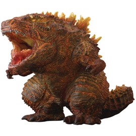 GARAGE TOY Default Burning Godzilla (2019), Total Length: Approx. 8.3 inches (210 mm), Painted Finished Figure