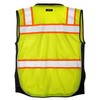 Kishigo Premium Black Series Men's Surveyors Vest S5002, Class 2