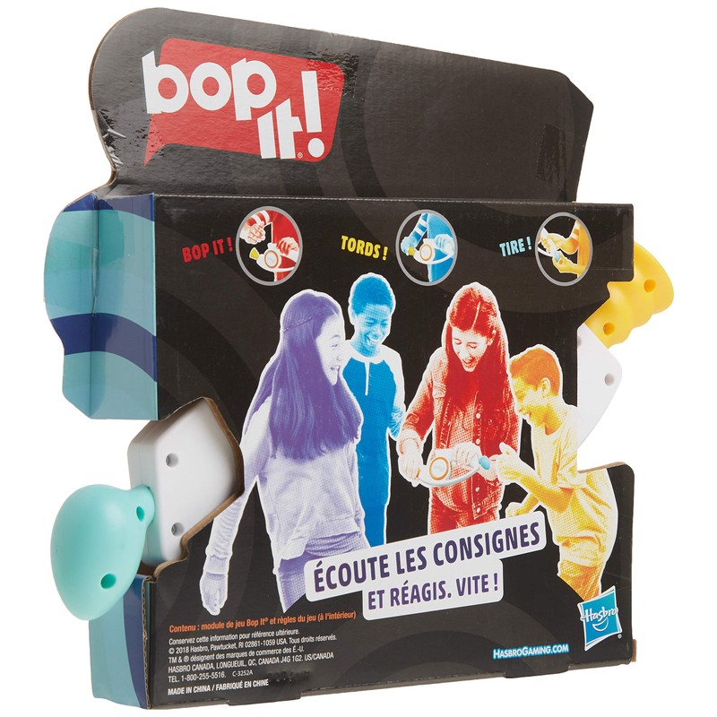Bop It! Electronic Game for Kids Ages 8 and Up