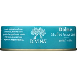 Divina Stuffed Grape Leaves -- 7 oz (pack of 3)