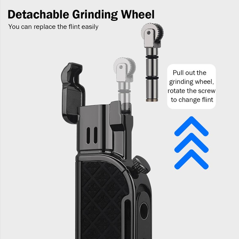 Jet Torch Lighter, Soft/Jet Flame Switchable Lighters, Butane Refillable Lighter