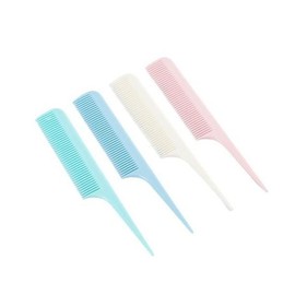 [Lungs_62] Mini Tail Comb 2p Random Color Hair Styling Approx. 15cm (46378646) / [룽스_62]미니 꼬리빗 2p 색상랜덤 헤어스타일링 약15cm (46378646)